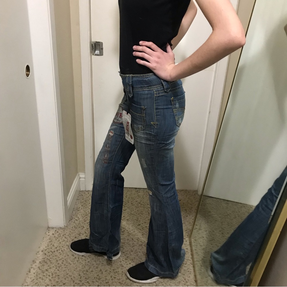 1 St Kiss Wide Leg Jeans